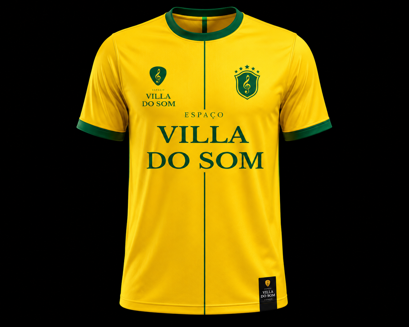 Camiseta Brasil Copa - 1 estrela